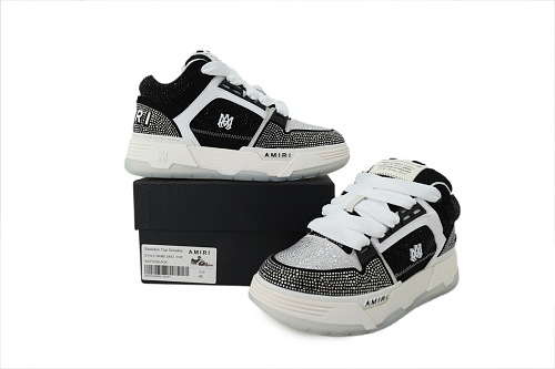 AMIRI MA-1 Diamond Black White