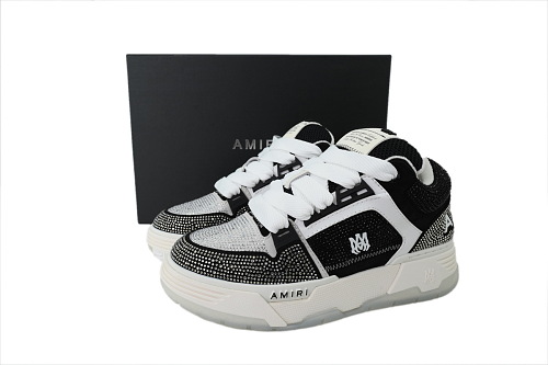 AMIRI MA-1 Diamond Black White