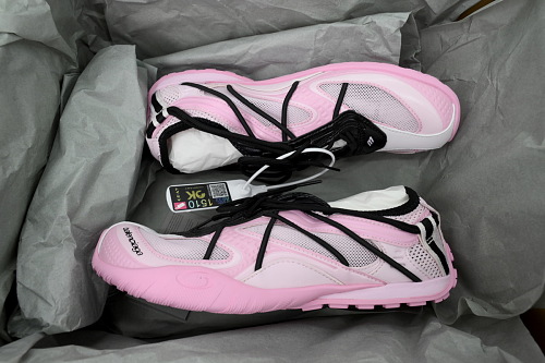 Balenciaga Wmns Radar Slip-On 'Pink Black' 865868 WSTBL 5010