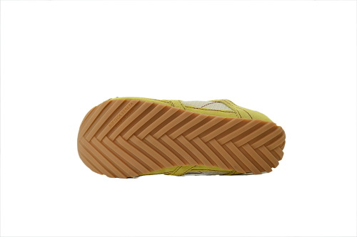 Bottega Veneta Orbit Flash Sneaker 'Lemon yellow' 855200 V65D1 4325