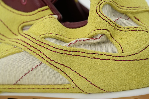 Bottega Veneta Orbit Flash Sneaker 'Lemon yellow' 855200 V65D1 4325