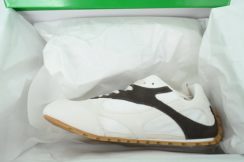 Bottega Veneta Orbit Sneaker 'White Black' 867921 V3MS2 9163