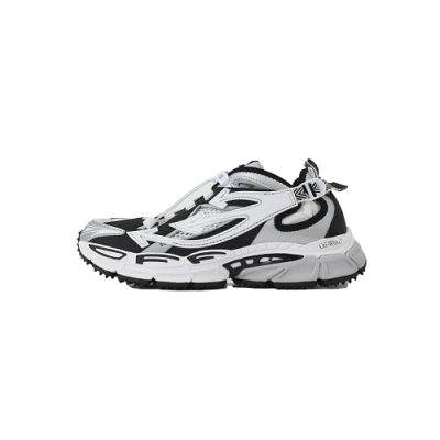 OFF-WHITE Be Right Back Of Silver Black OMIA29SS 26FAB00 17210 01