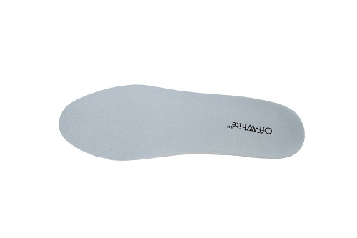 OFF-WHITE Be Right Back Of Silver Black OMIA29SS 26FAB00 17210