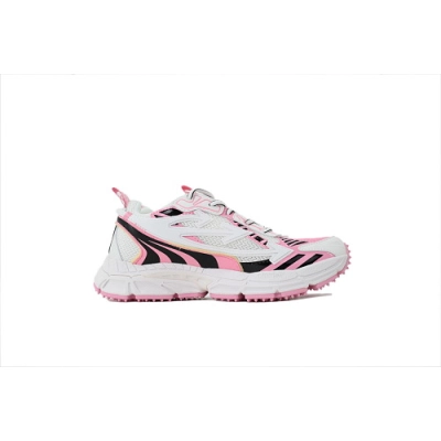 OFF-WHITE Be Right Back Of White-Pink OWIA289S 26FAB00 1013C 02