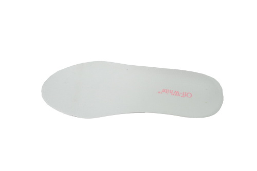 OFF-WHITE Be Right Back Of White-Pink OWIA289S 26FAB00 1013C