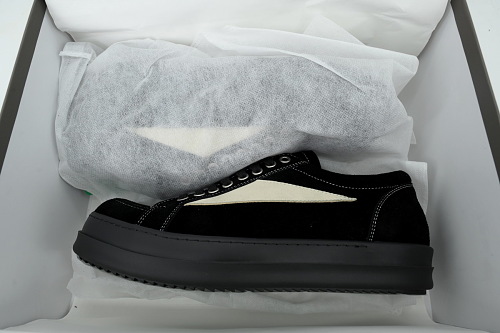 Rick Owens Strobe Vintage Low 'Black'
