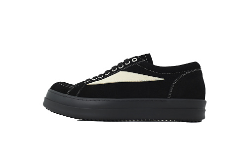Rick Owens Strobe Vintage Low 'Black'