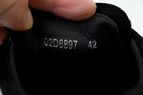 Rick Owens Strobe Vintage Low 'Black'