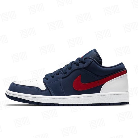 Air Jordan 1 Low 'USA' CZ8454-400