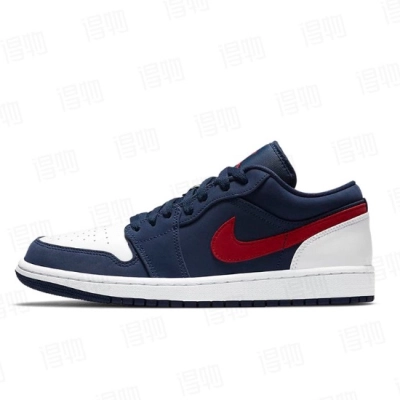 Air Jordan 1 Low 'USA' CZ8454-400 01