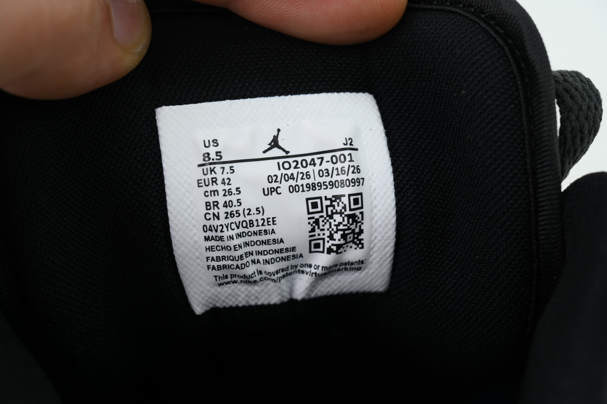 Air Jordan 1 Low SE 'Off-Noir' IO2047-001