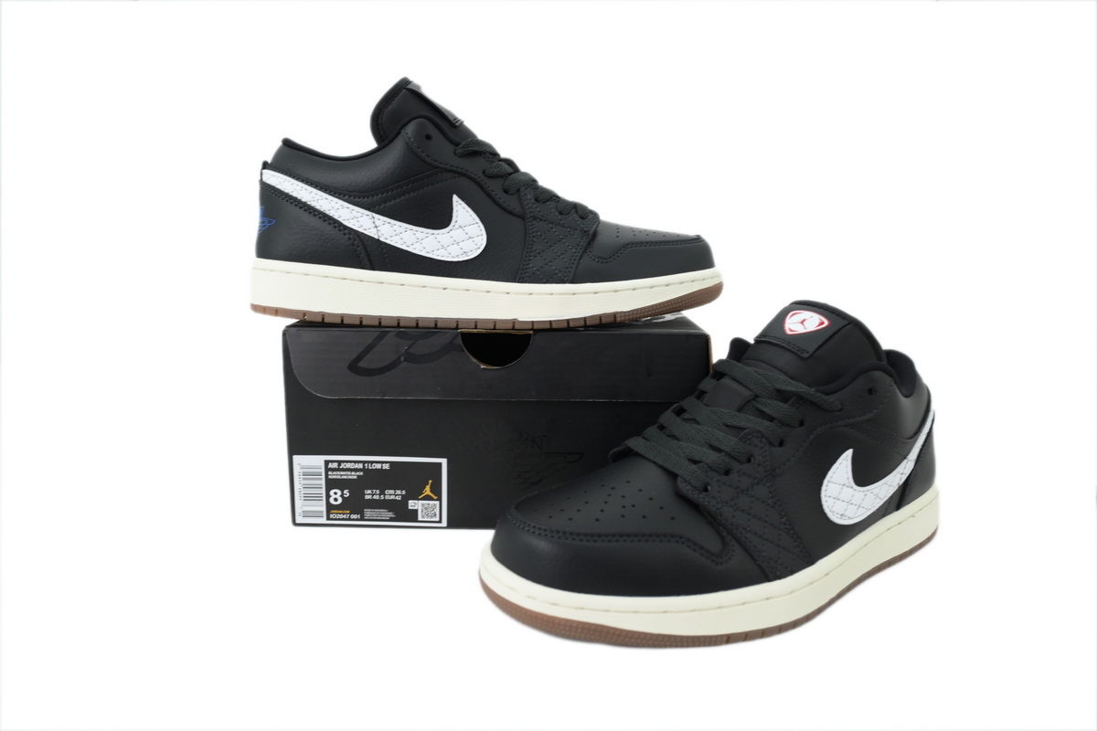 Air Jordan 1 Low SE 'Off-Noir' IO2047-001