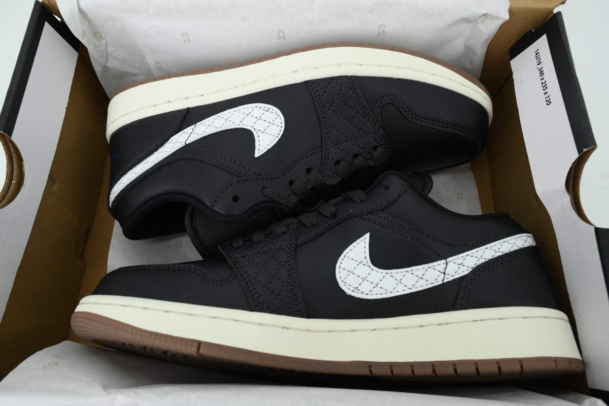 Air Jordan 1 Low SE 'Off-Noir' IO2047-001