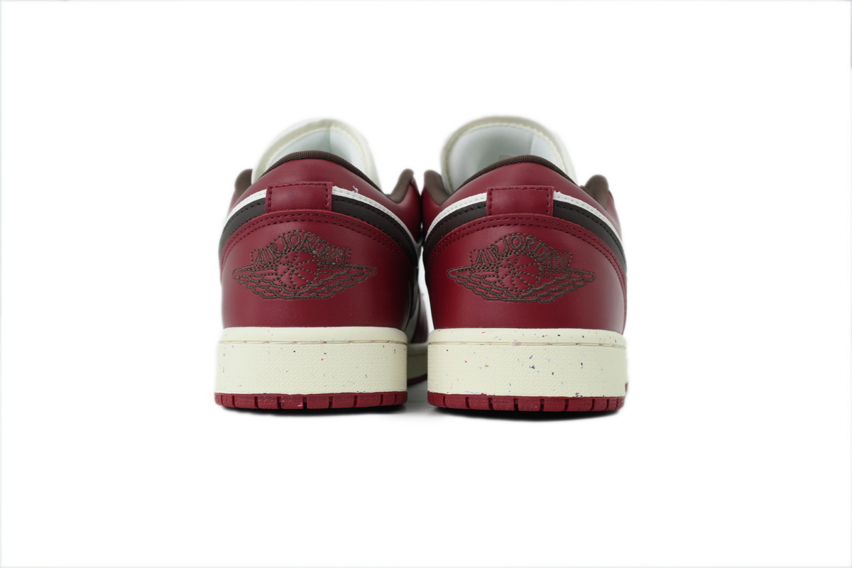 Air Jordan 1 Low SE 'Sail Baroque Brown Team Red' IX5004-121 