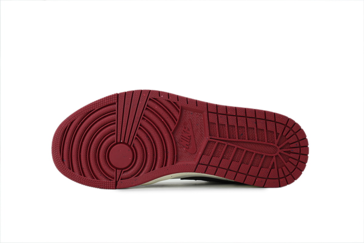 Air Jordan 1 Low SE 'Sail Baroque Brown Team Red' IX5004-121 