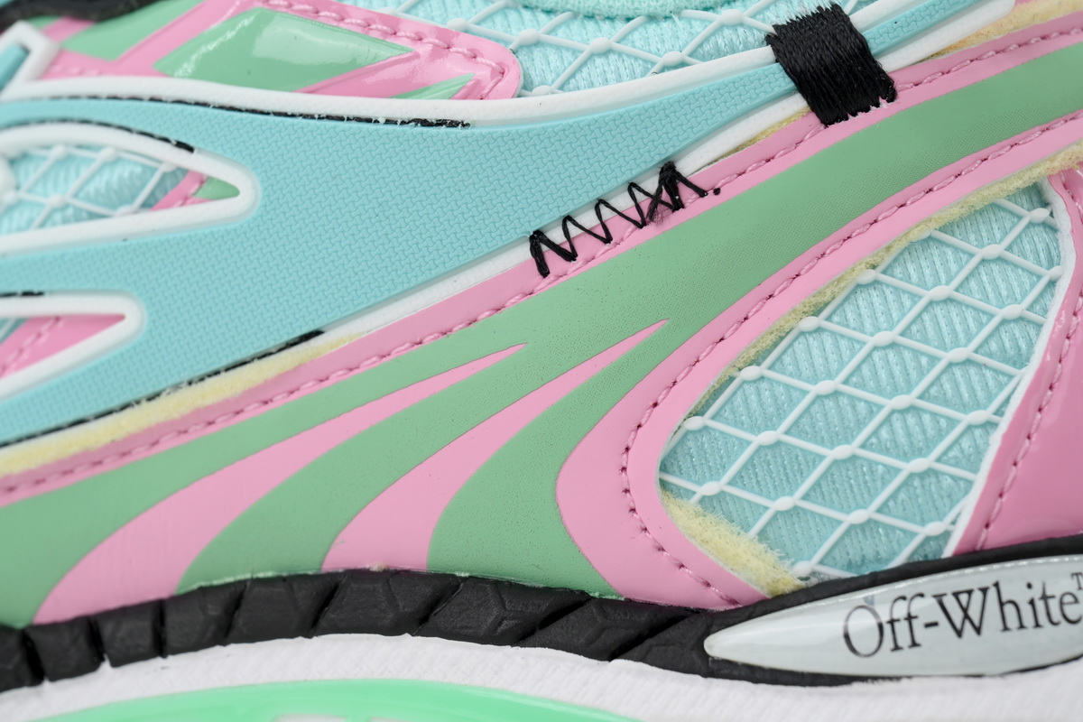Off-White Wmns Be Right 'Multicolored' OMIA295S 26FAB00 47451