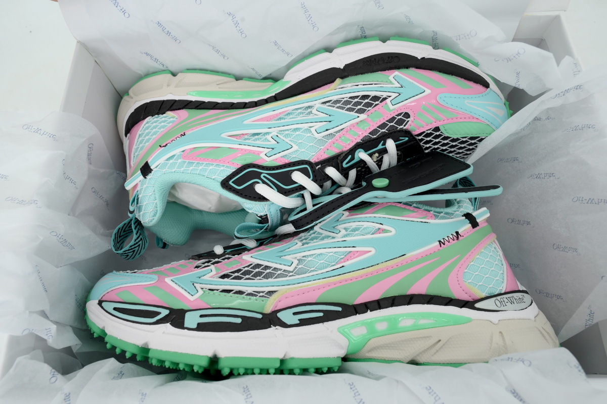 Off-White Wmns Be Right 'Multicolored' OMIA295S 26FAB00 47451