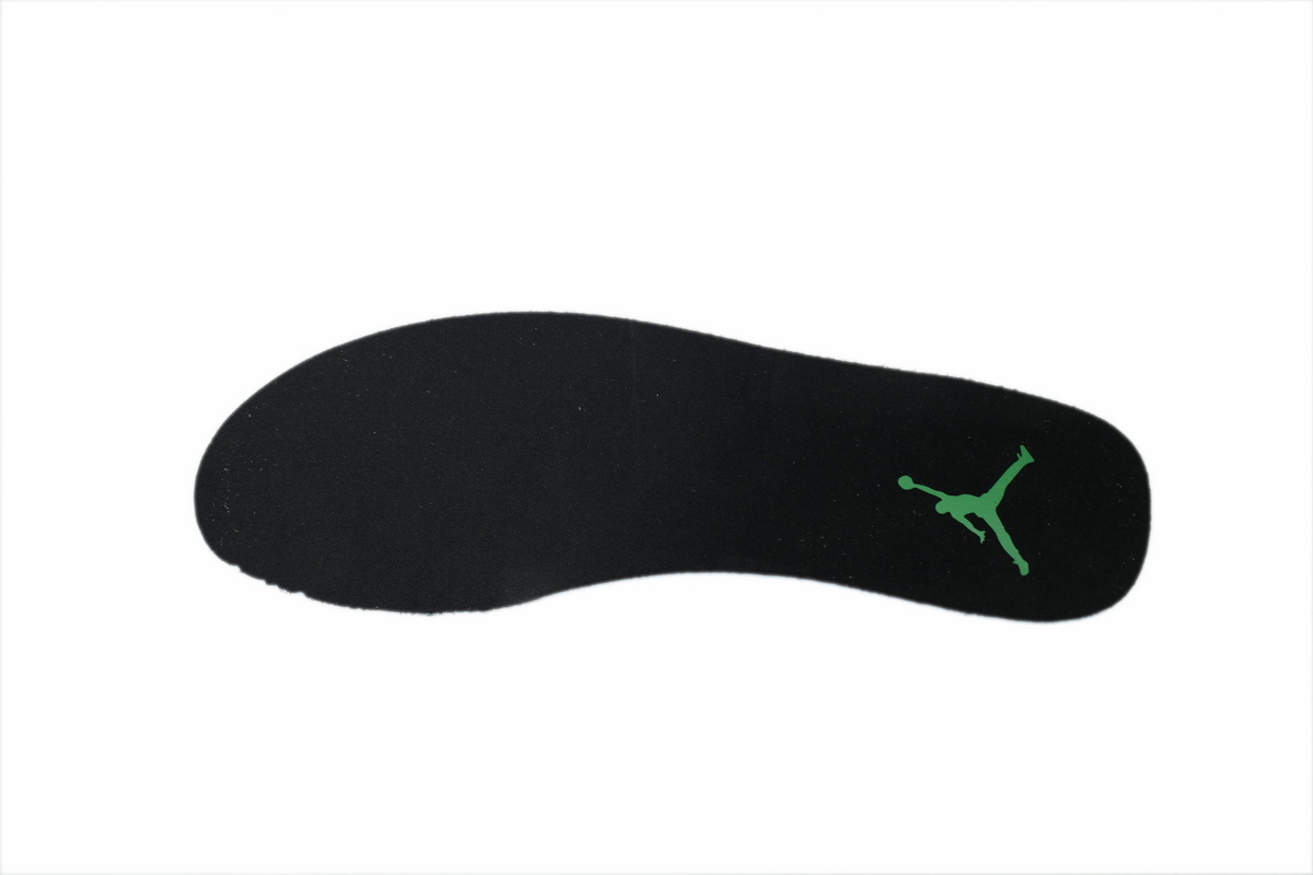 Air Jordan 1 Low 'Black Lucky Green' 553558-065
