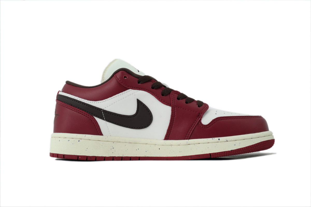 Air Jordan 1 Low 'Black Toe' 553558-116