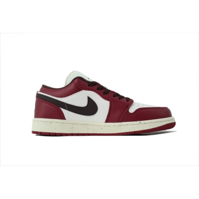 Air Jordan 1 Low 'Reverse Black Toe' 553558-163 02