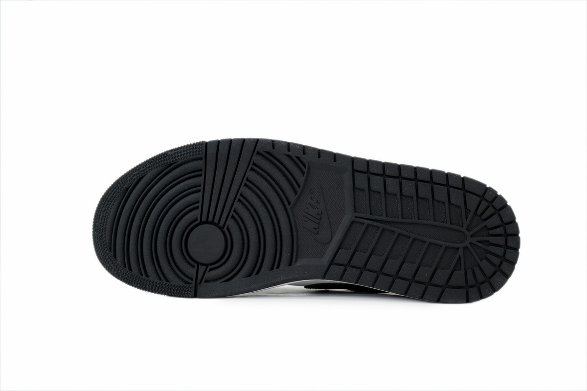 Air Jordan 1 Low 'Shadow Toe' 553558-052