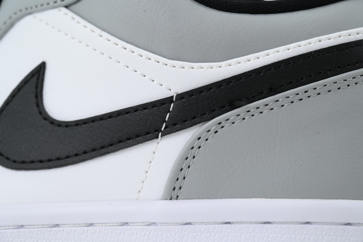 Air Jordan 1 Low 'Shadow Toe' 553558-052