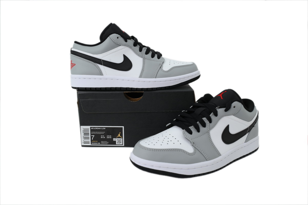 Air Jordan 1 Low 'Shadow Toe' 553558-052