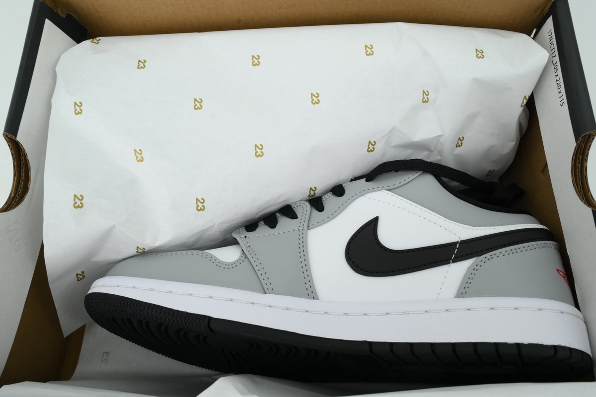 Air Jordan 1 Low 'Shadow Toe' 553558-052