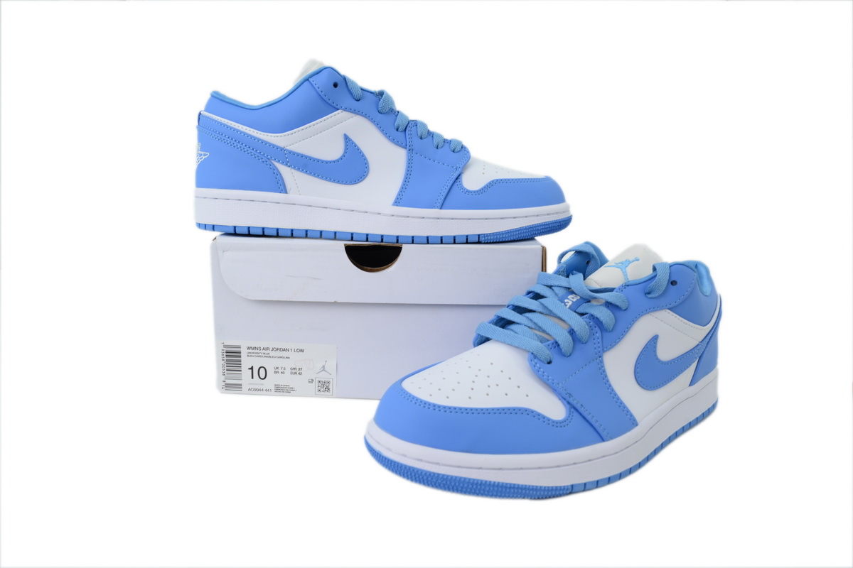 Air Jordan 1 Low 'UNC' A09944-441