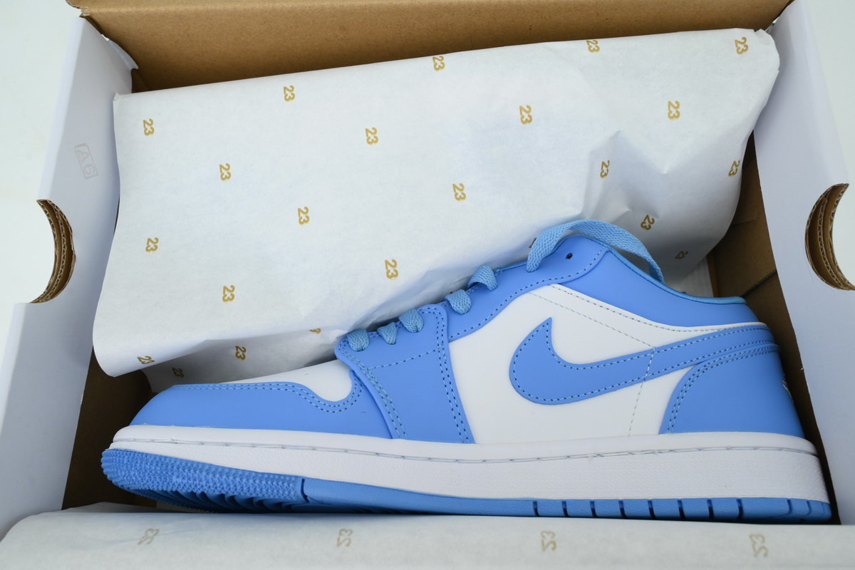 Air Jordan 1 Low 'UNC' A09944-441