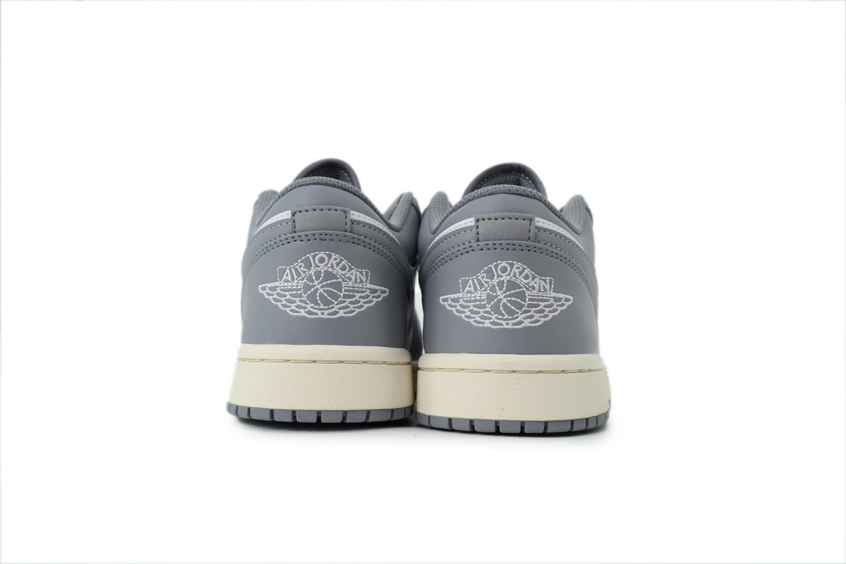 Air Jordan 1 Low 'Vintage Grey' 553558-053