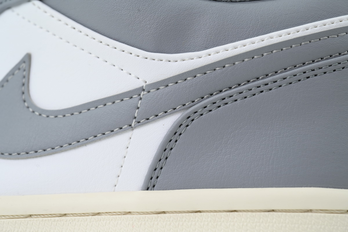 Air Jordan 1 Low 'Vintage Grey' 553558-053