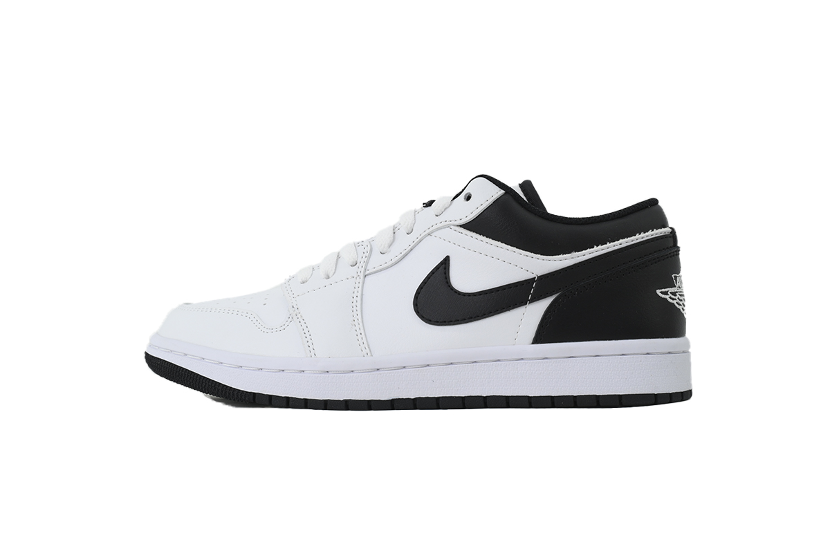 Air Jordan 1 Low 'White Black' 553558-132
