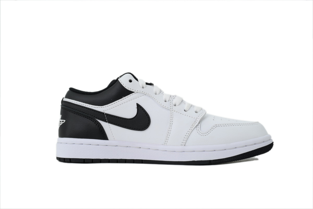 Air Jordan 1 Low 'White Black' 553558-132