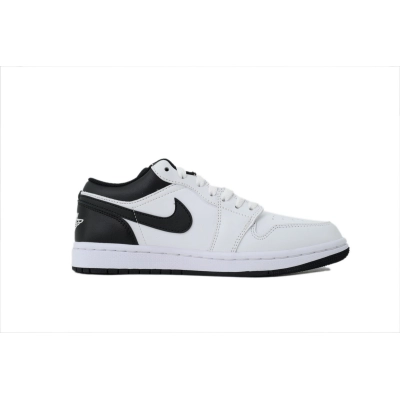 Air Jordan 1 Low 'White Black' 553558-132 02