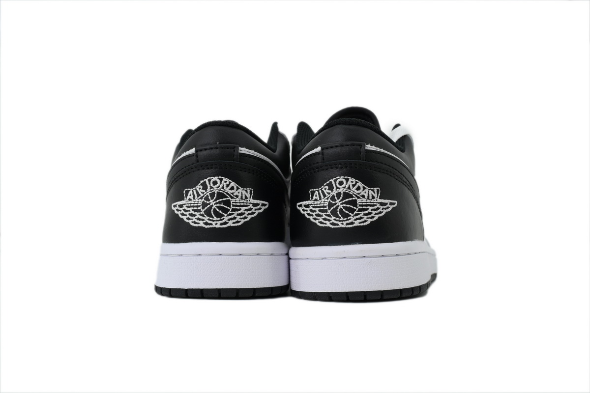 Air Jordan 1 Low 'White Black' 553558-132