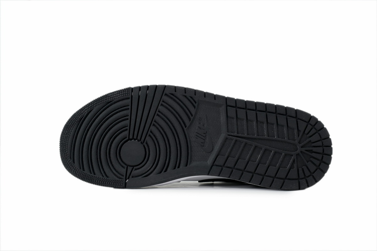 Air Jordan 1 Low 'White Black' 553558-132
