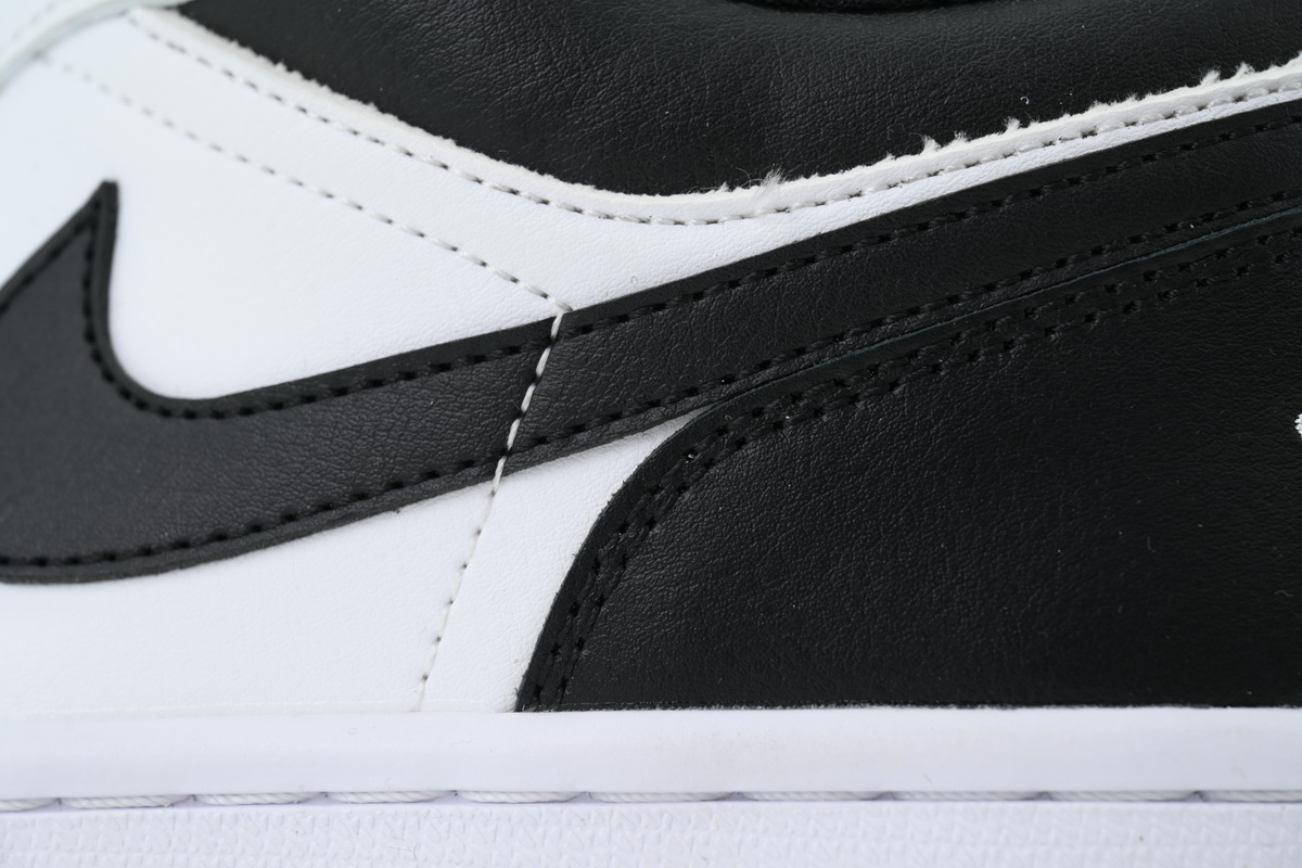 Air Jordan 1 Low 'White Black' 553558-132