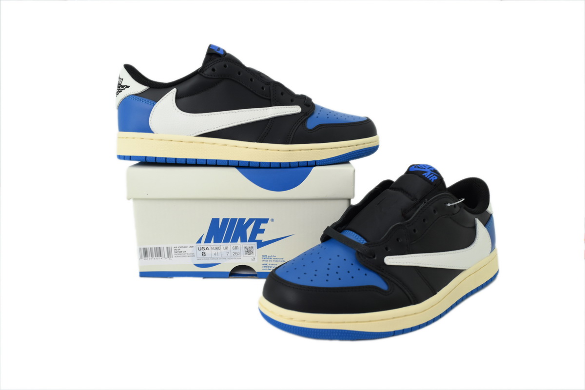 Air Jordan 1 Retro Low OG SP Fragment x Travis Scott DM7866-014