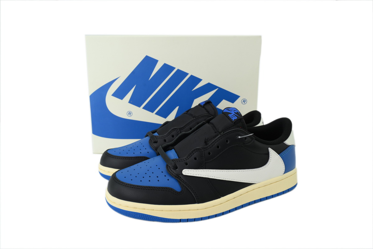 Air Jordan 1 Retro Low OG SP Fragment x Travis Scott DM7866-014