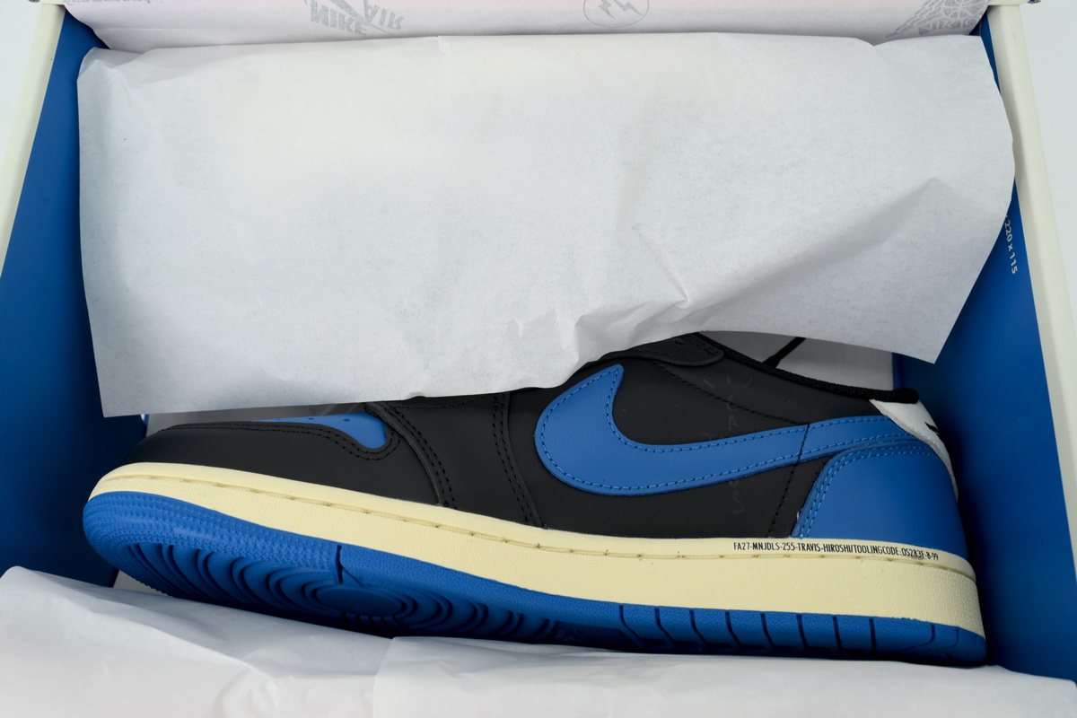 Air Jordan 1 Retro Low OG SP Fragment x Travis Scott DM7866-014
