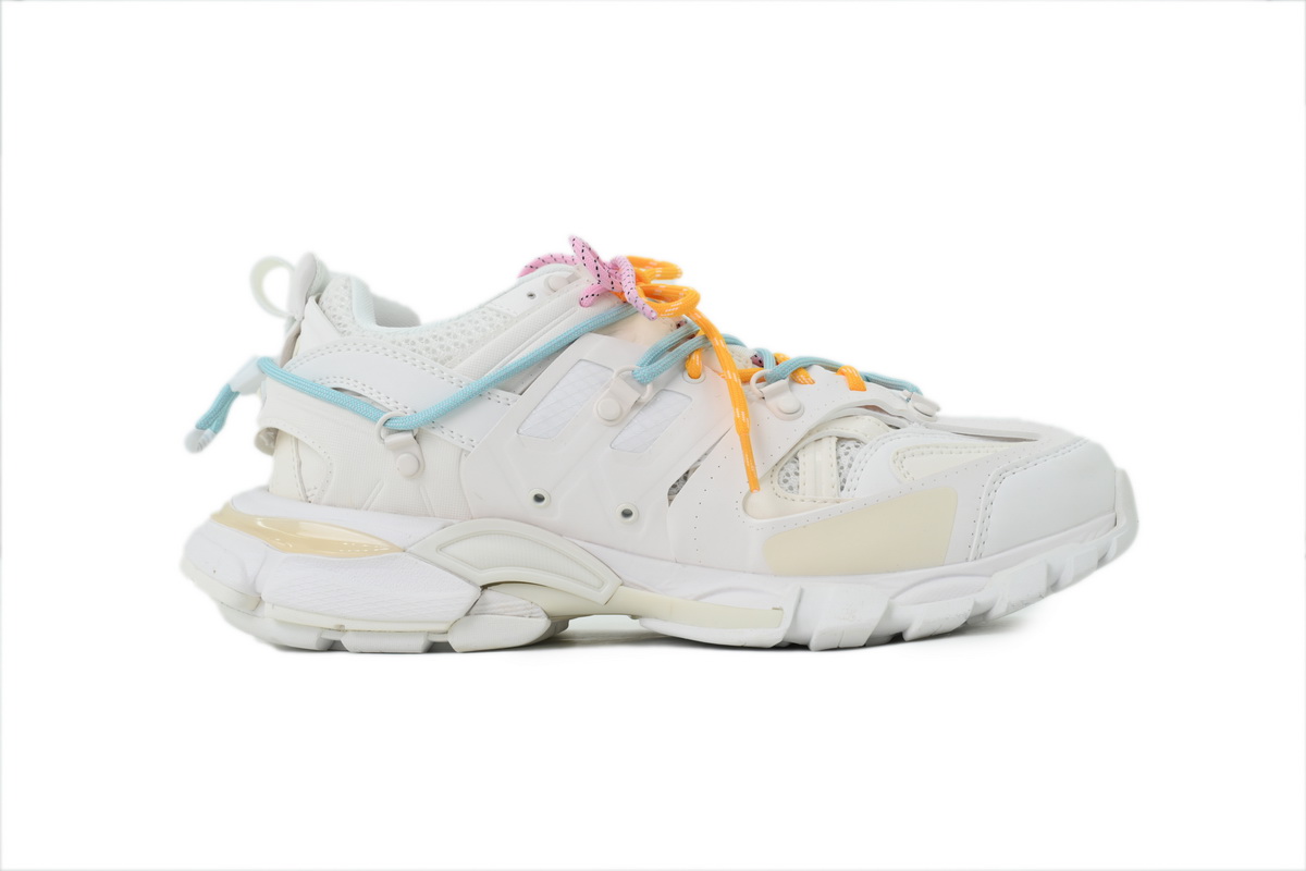 Balenciaga Track Trail Lace 'White Red' 800592 WTEHK 0123