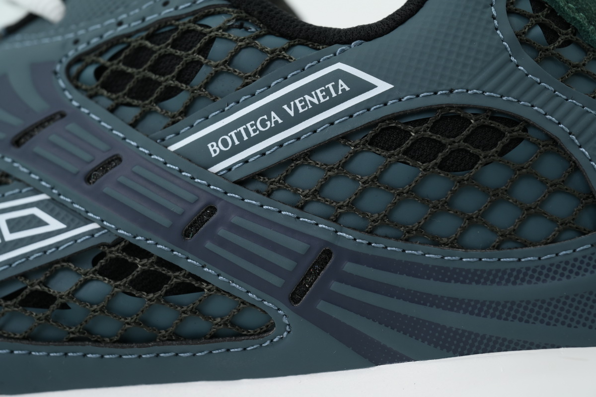 Bottega Veneta Orbit Sneaker 'Dark Green' 816635 V55B0 3264
