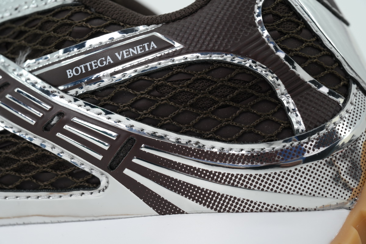 Bottega Veneta Orbit Sneaker 'Fondant Silver' 741357 V2X40 2145