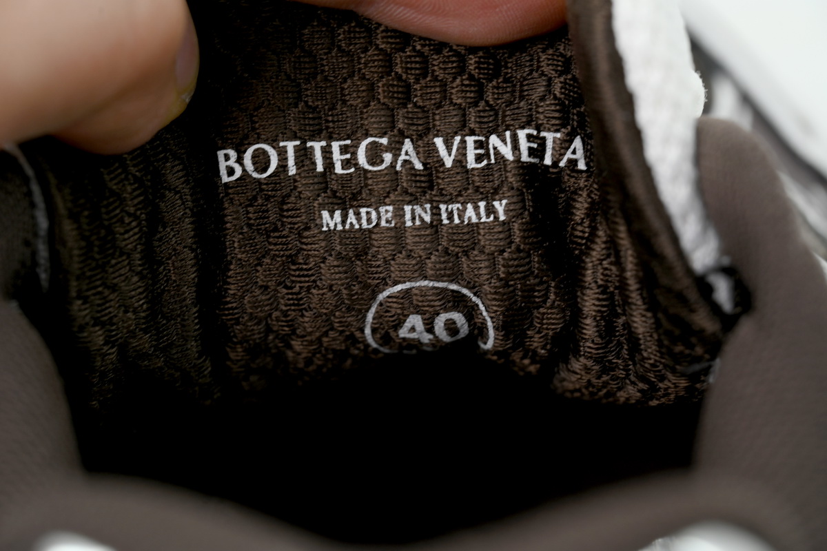 Bottega Veneta Orbit Sneaker 'Fondant Silver' 741357 V2X40 2145