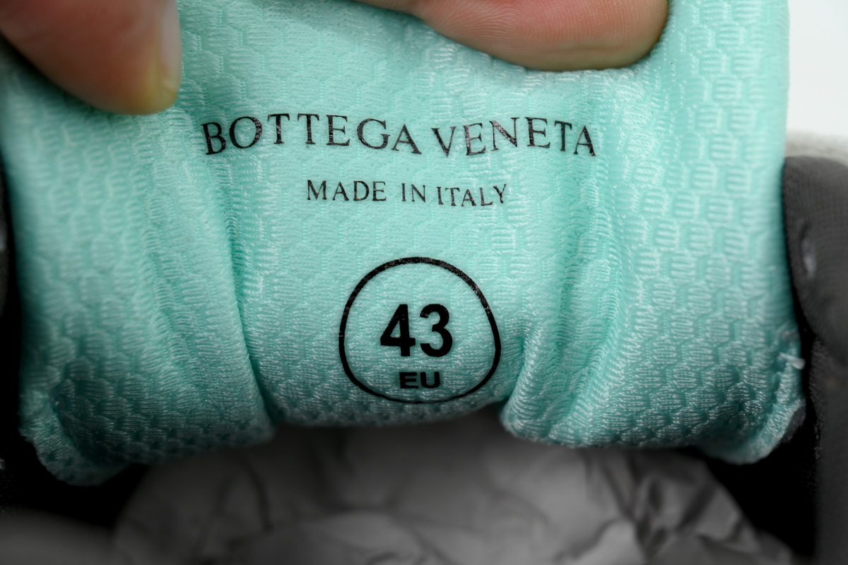 Bottega Veneta Orbit Tiffy Green