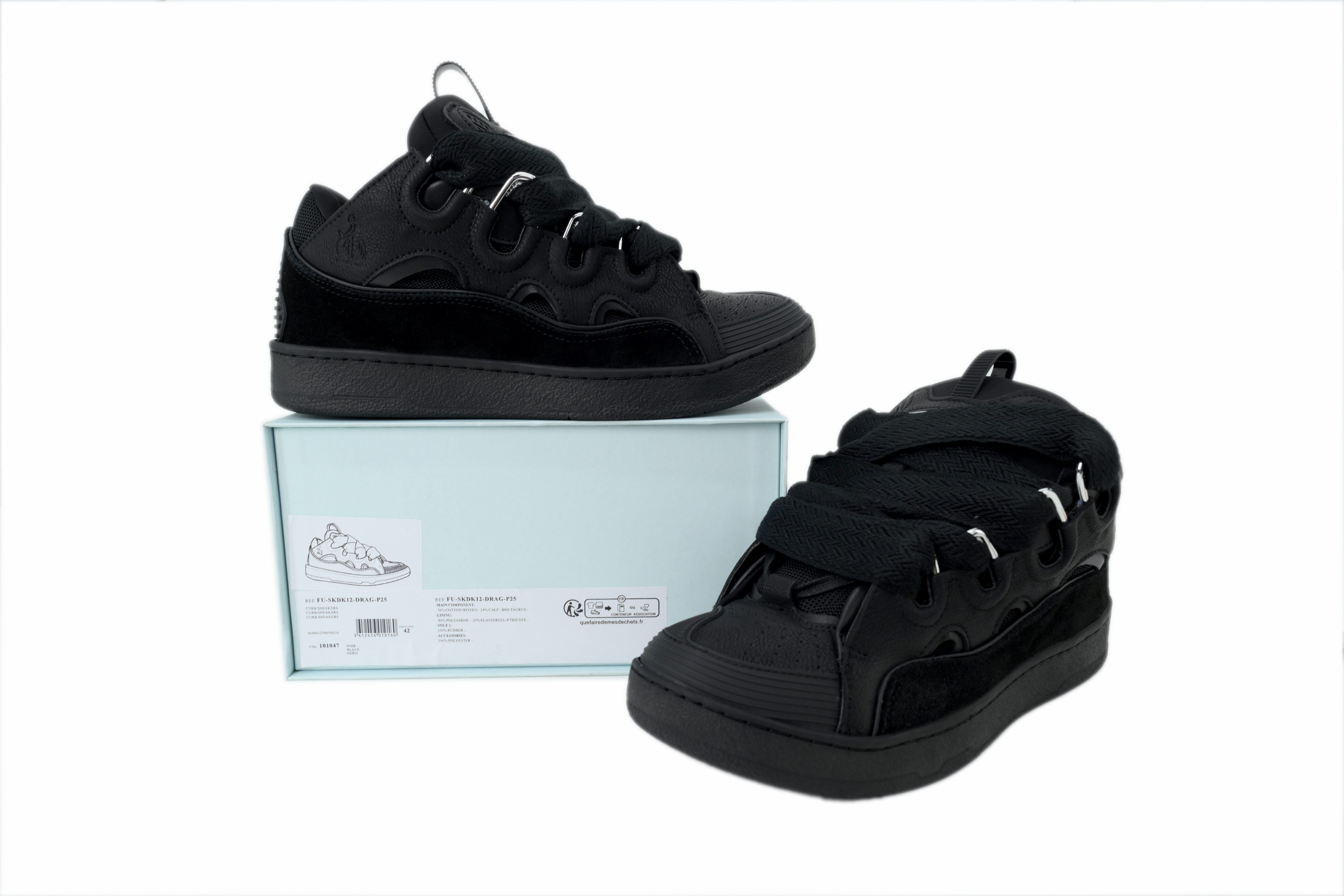 LANVIN ALL Black