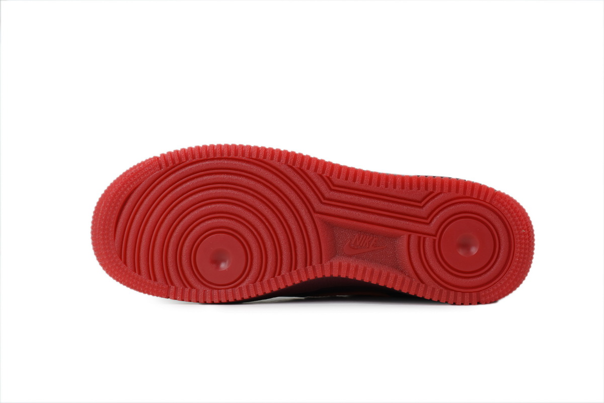Nike Air Force 1 Low 'Patent Leather Dark Team Red' IO4489-601