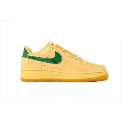 Nike Air Force 1 Low 'Patent Leather Topaz Gold' IO4489-700 02